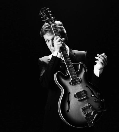 Explore these unseen photos of Sir Paul McCartney, Prince William and more by Phil Griffin