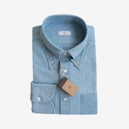 100Hands Japanese Chambray Shirt