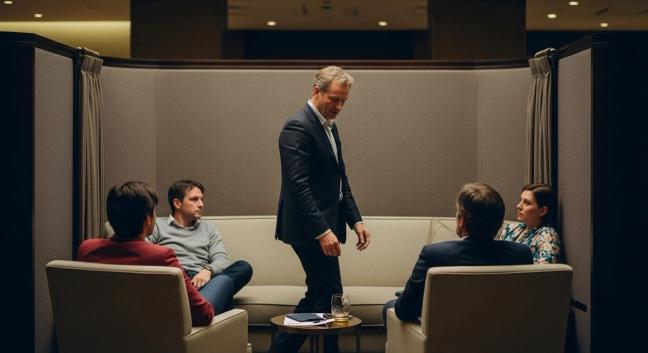 Rehearse The Narrative Until It Sounds Like Conversation