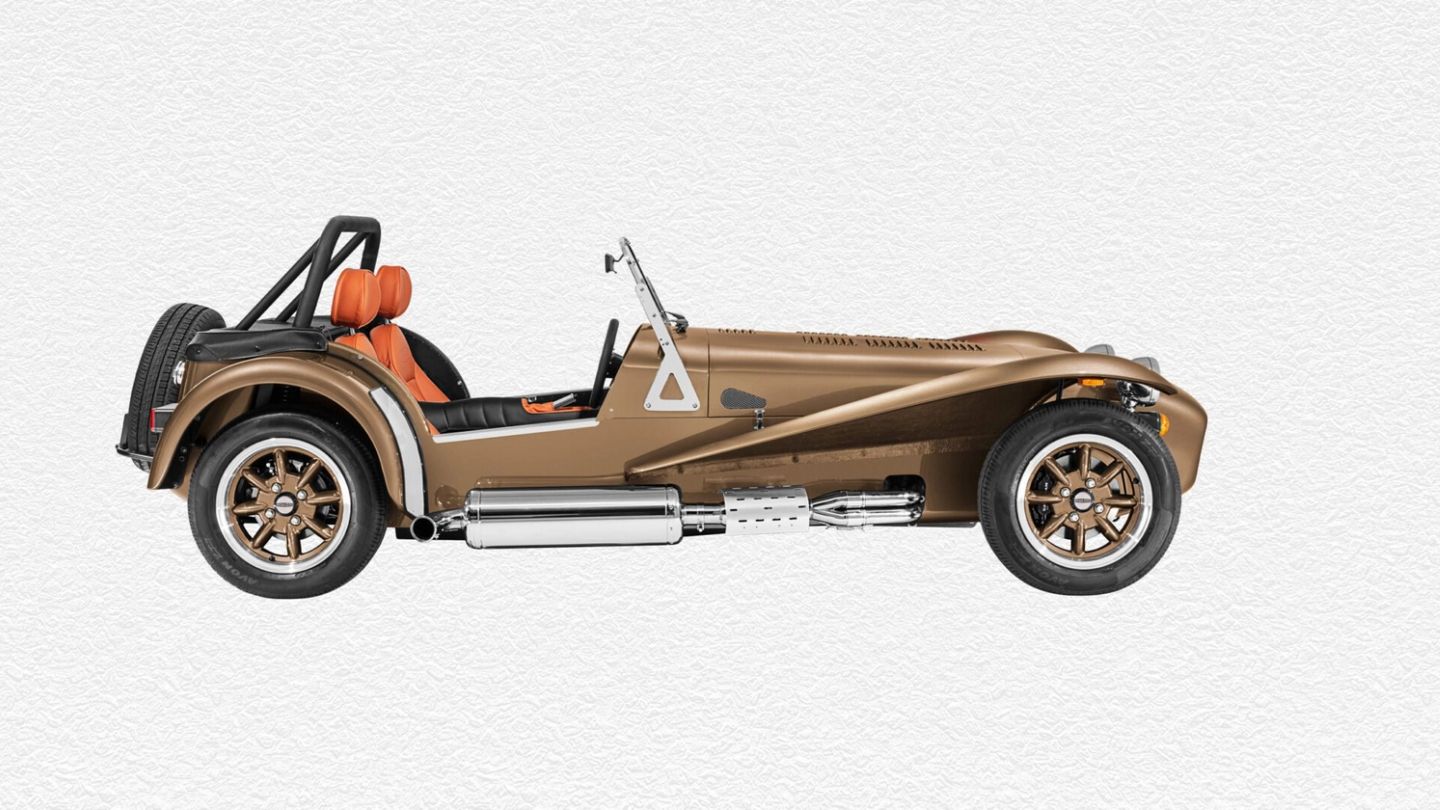 Editor’s Picks: Caterham Super Seven, Jet Surfboard and Space Champagne