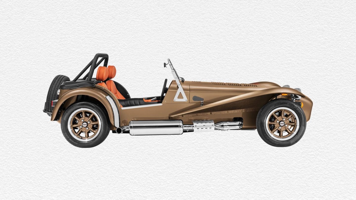 Editor’s Picks: Caterham Super Seven, Jet Surfboard and Space Champagne