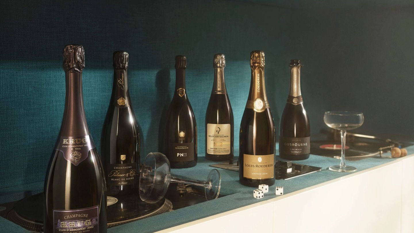 Dark and decadent, these are the very best Blancs de Noirs champagnes