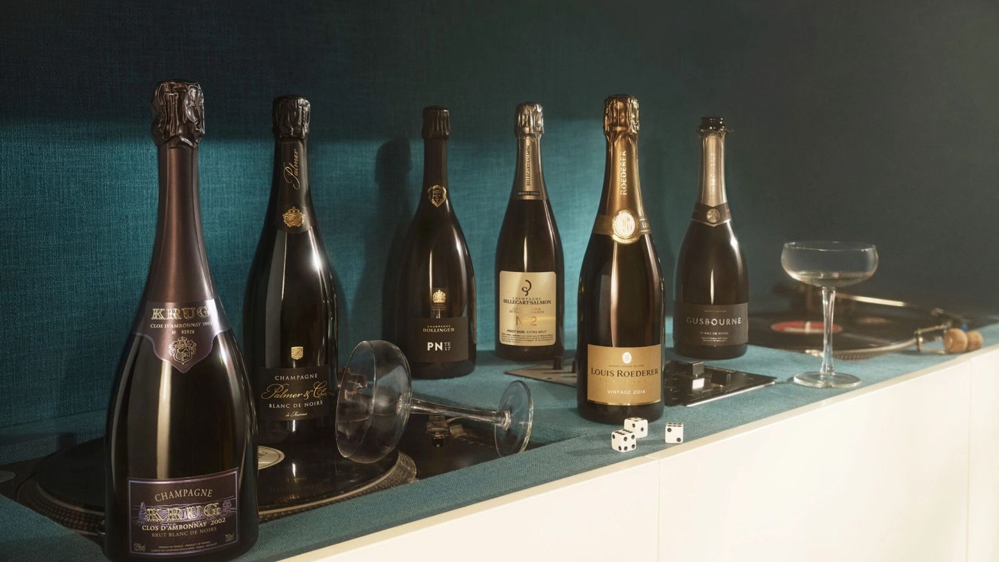 Dark and decadent, these are the very best Blancs de Noirs champagnes