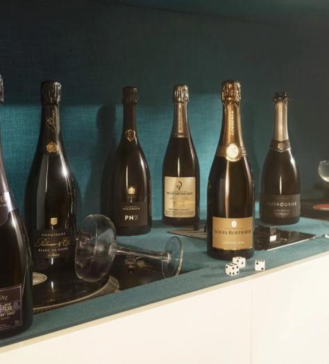 Dark and decadent, these are the very best Blancs de Noirs champagnes
