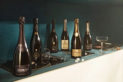 Dark and decadent, these are the very best Blancs de Noirs champagnes