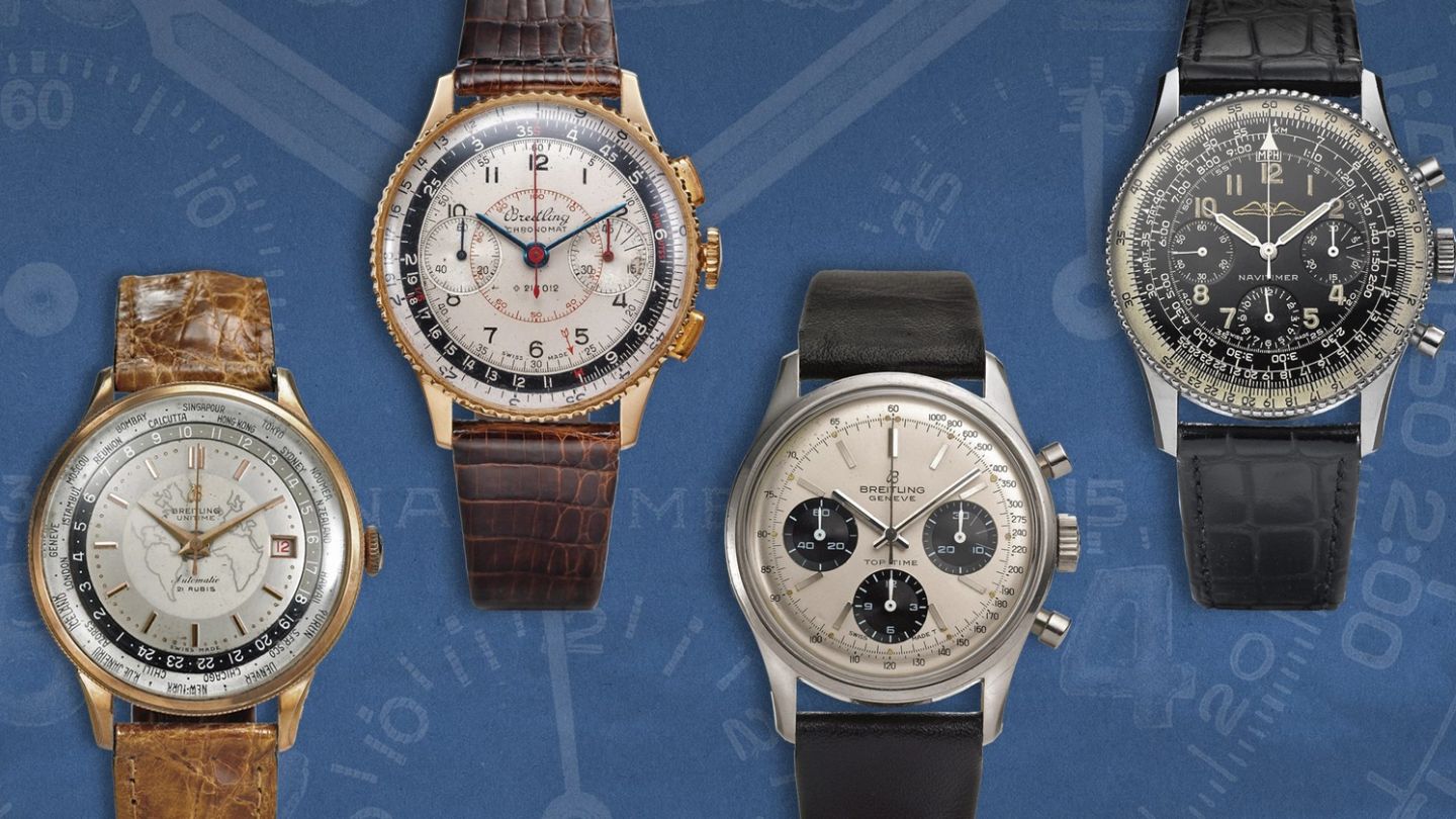 The history of Breitling — the brand that conquered air, land and sea