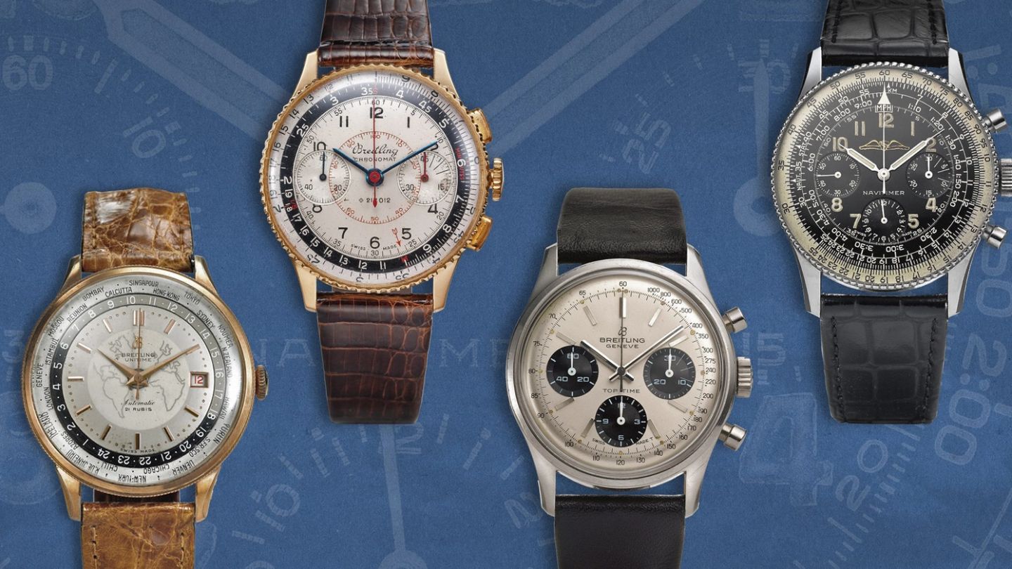 The history of Breitling — the brand that conquered air, land and sea