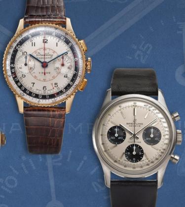 The history of Breitling — the brand that conquered air, land and sea