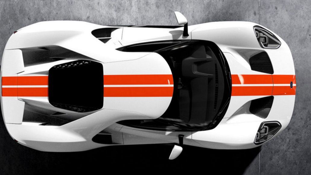 The first new Ford GT has been delivered