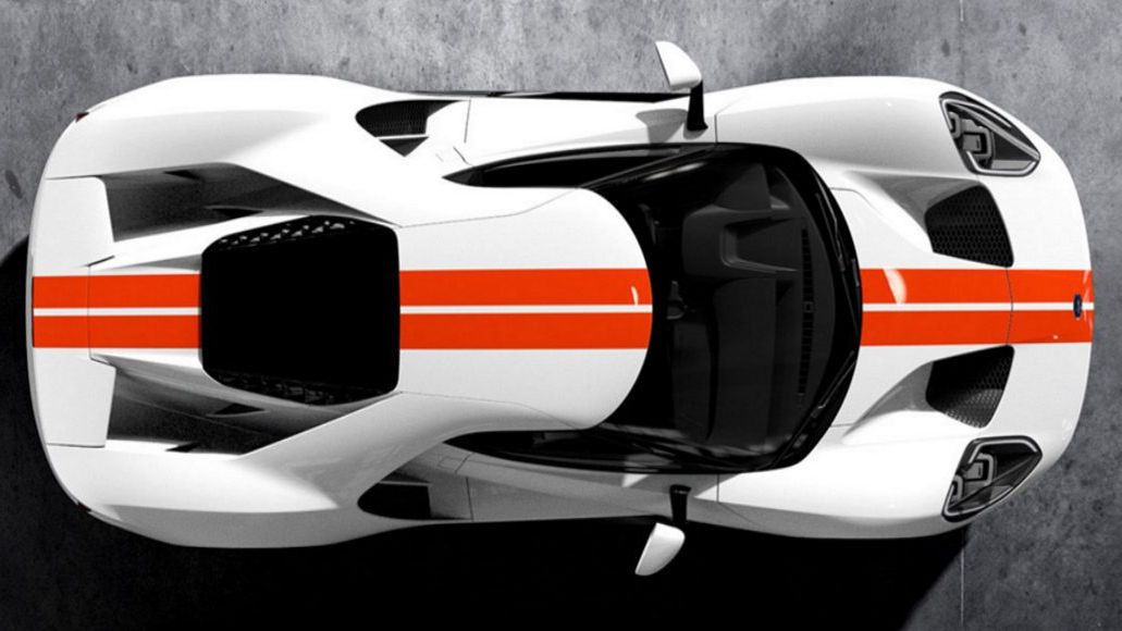 The first new Ford GT has been delivered