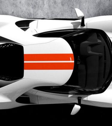 The first new Ford GT has been delivered