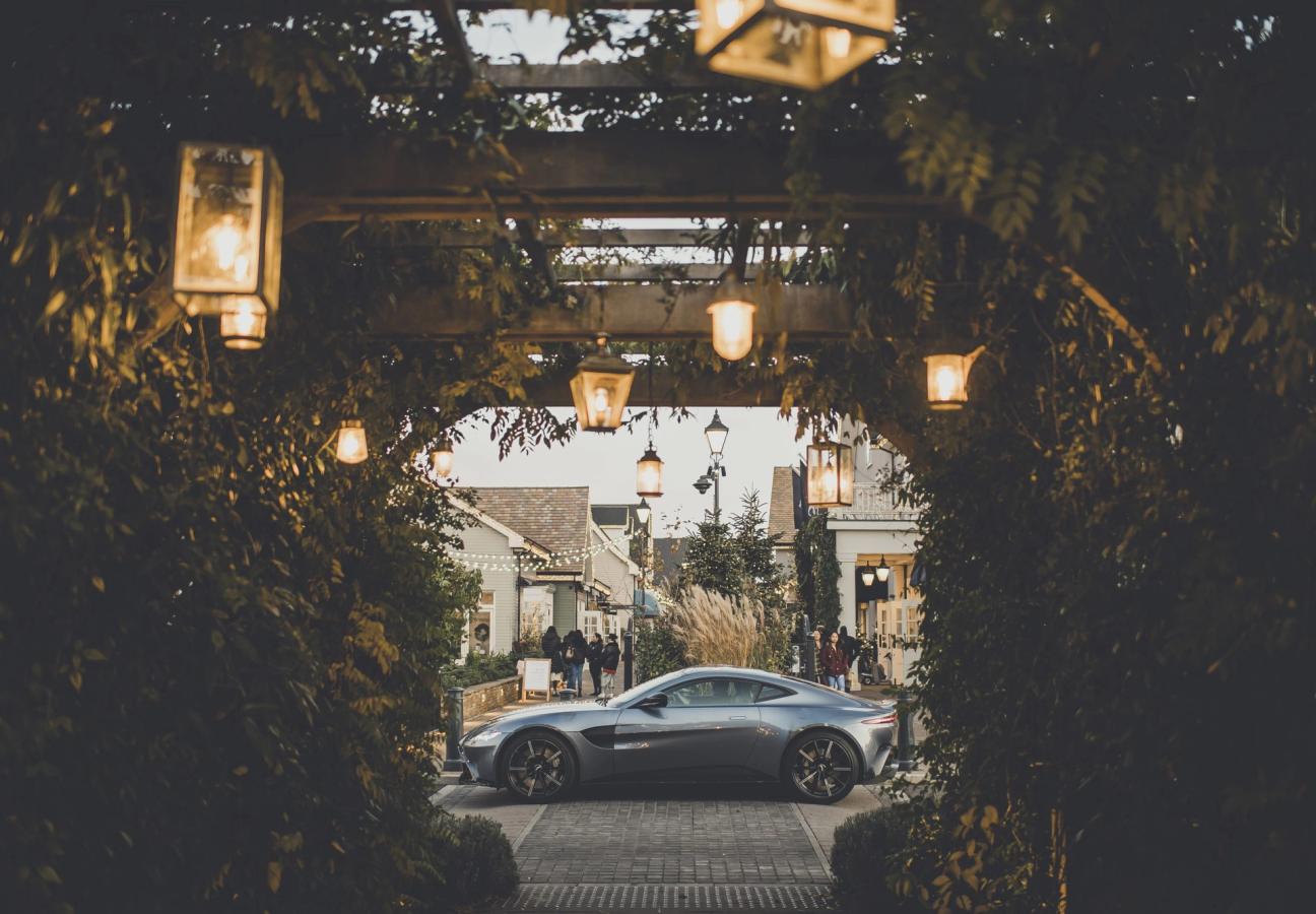 aston martin bicester village