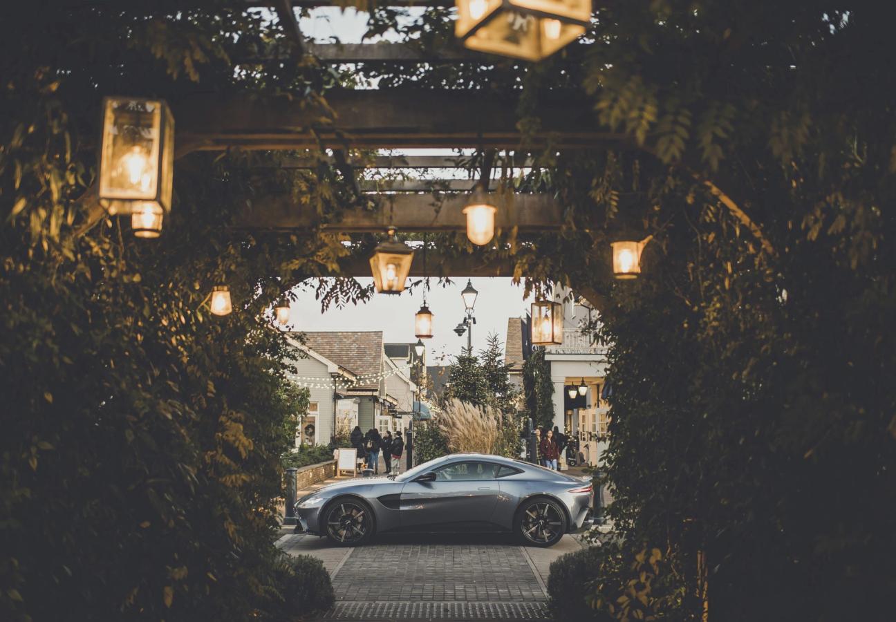 aston martin bicester village