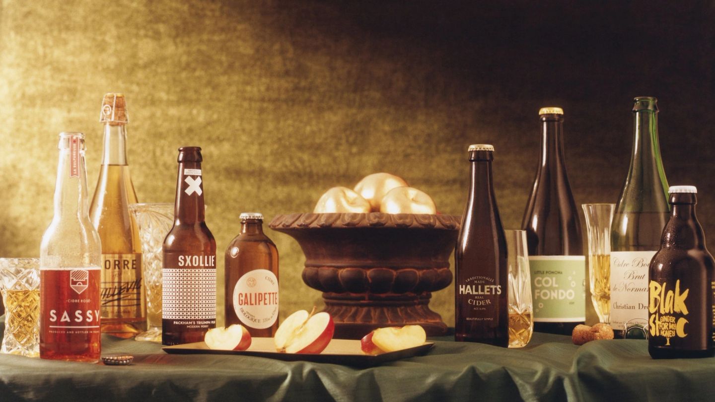 Luxury cider should be your decadent drink of choice this summer