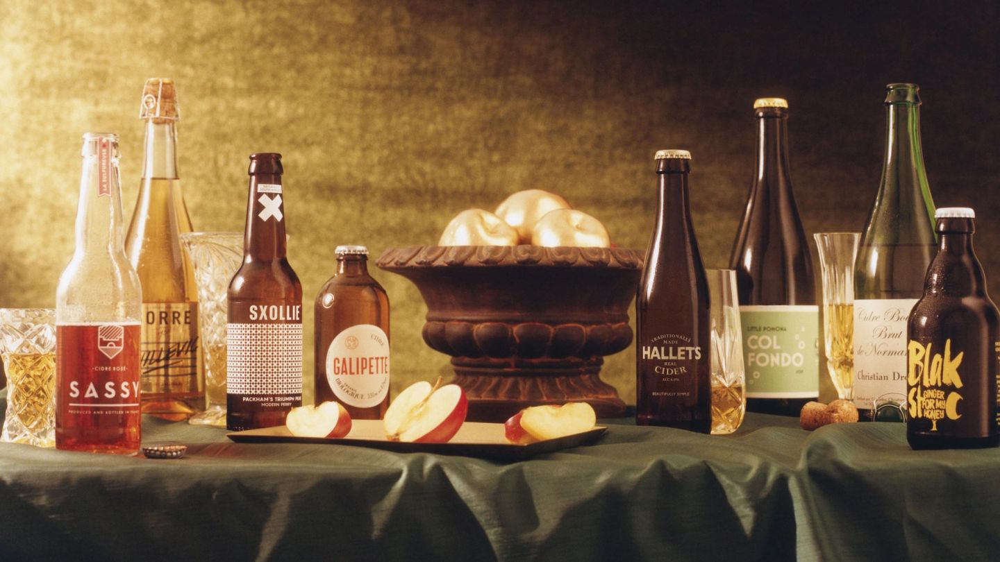 Luxury cider should be your decadent drink of choice this summer