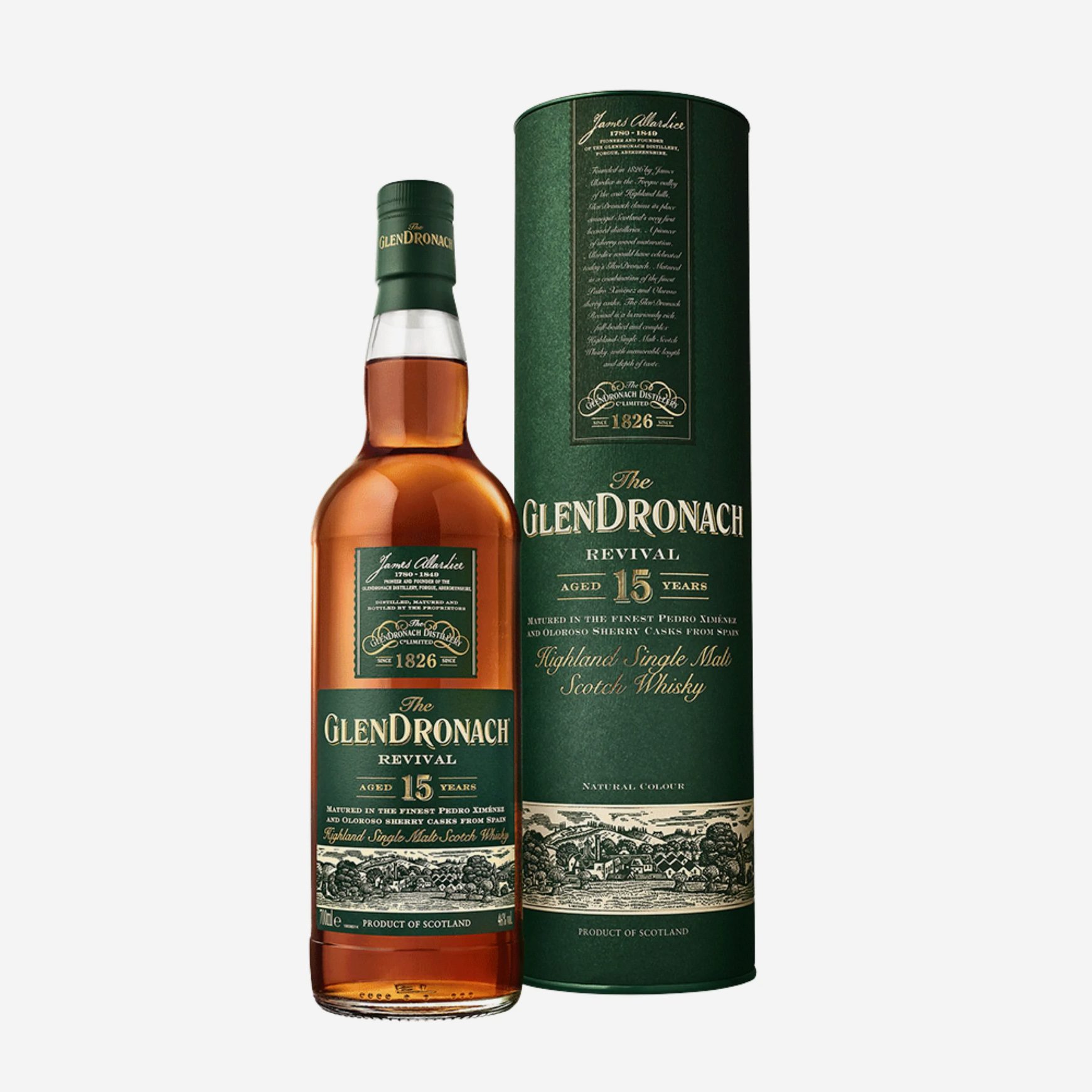 The GlenDronach 15 Year Old Revival 