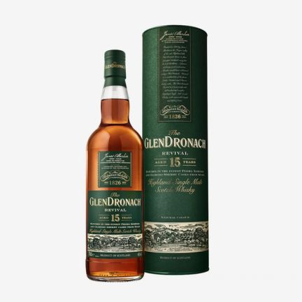 The GlenDronach 15 Year Old Revival 