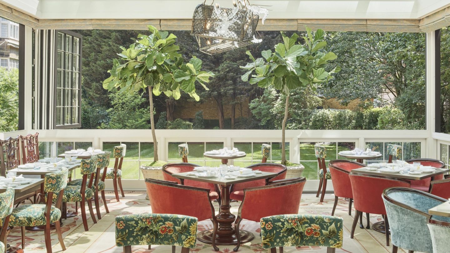 Siren at The Goring: Nathan Outlaw brings a taste of the Cornish Coast to SW1