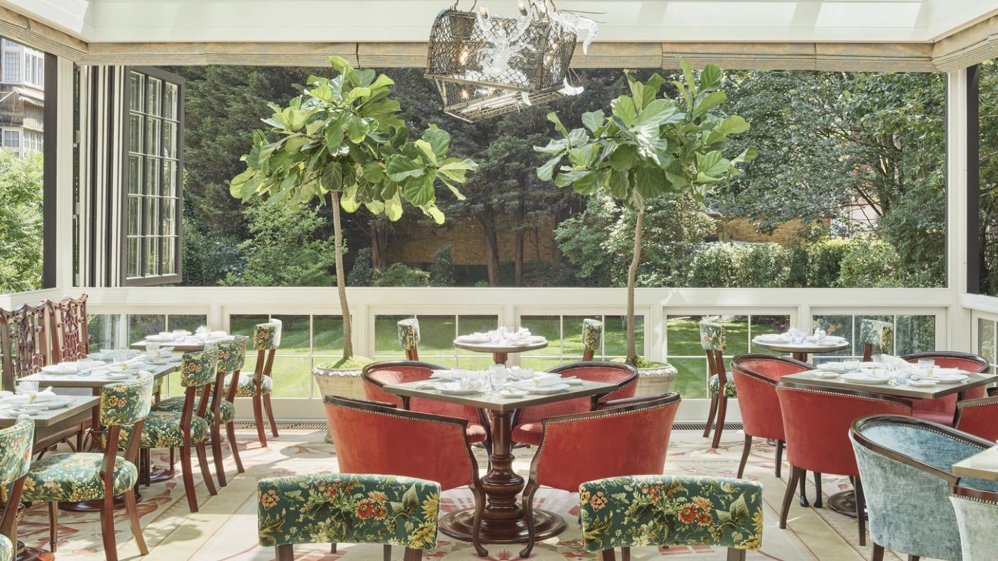 Siren at The Goring: Nathan Outlaw brings a taste of the Cornish Coast to SW1