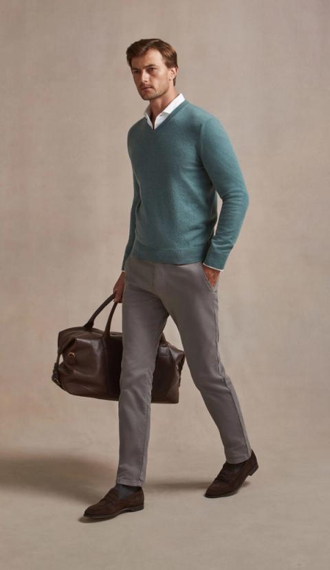 luca faloni cashmere knitwear