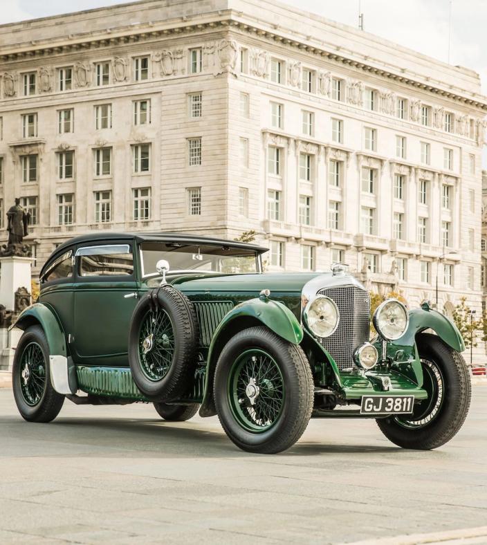 Bentley Speed Six 'Blue Train'