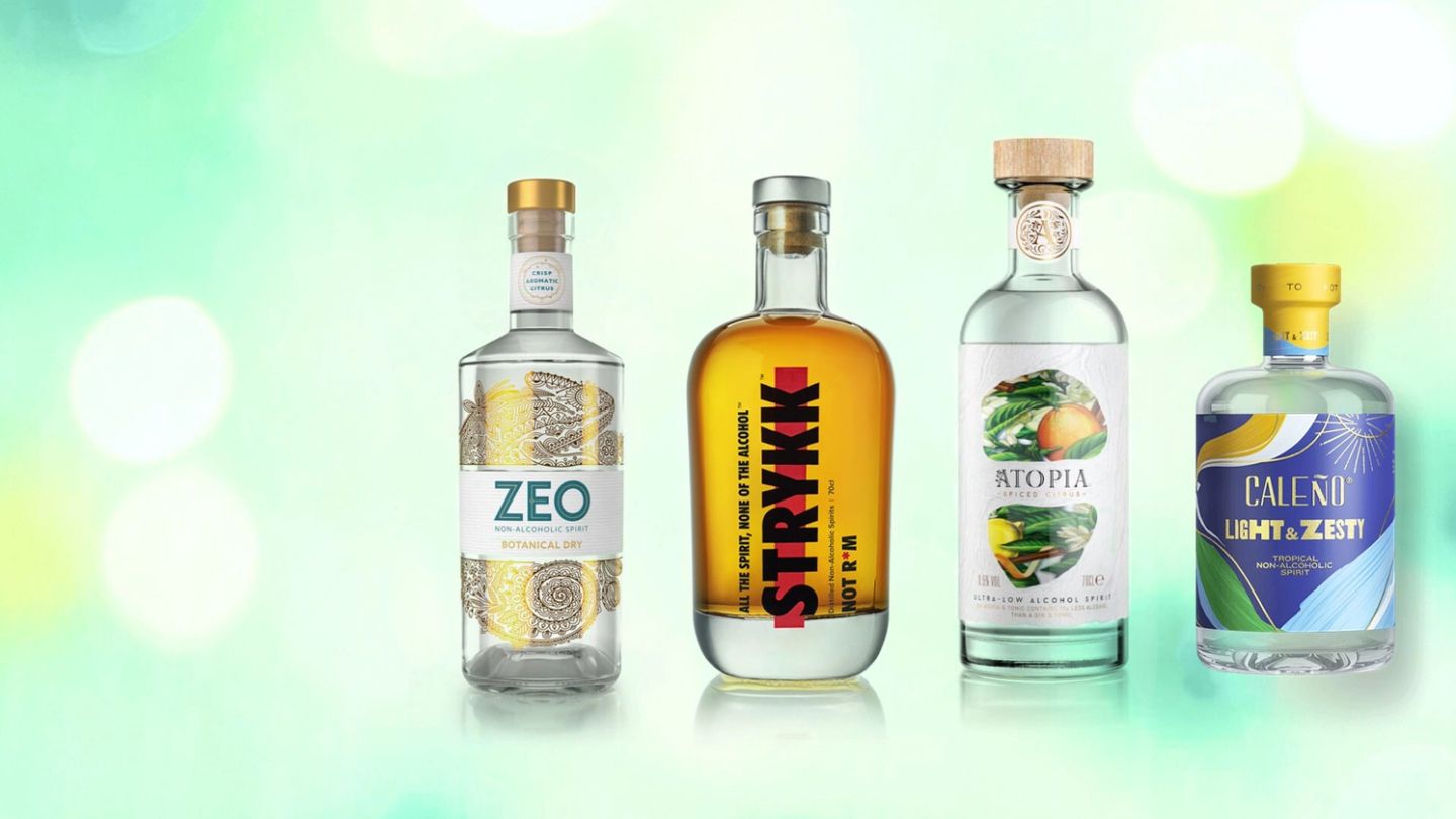 The best non-alcoholic spirits to try in Dry January