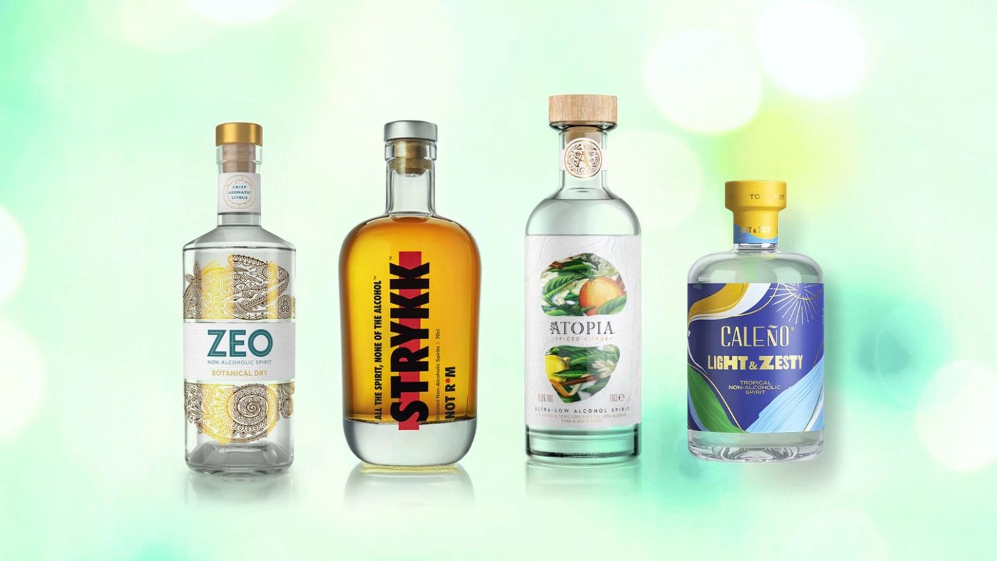 The best non-alcoholic spirits to try in Dry January