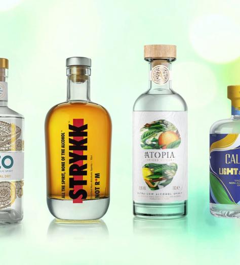 The best non-alcoholic spirits to try in Dry January