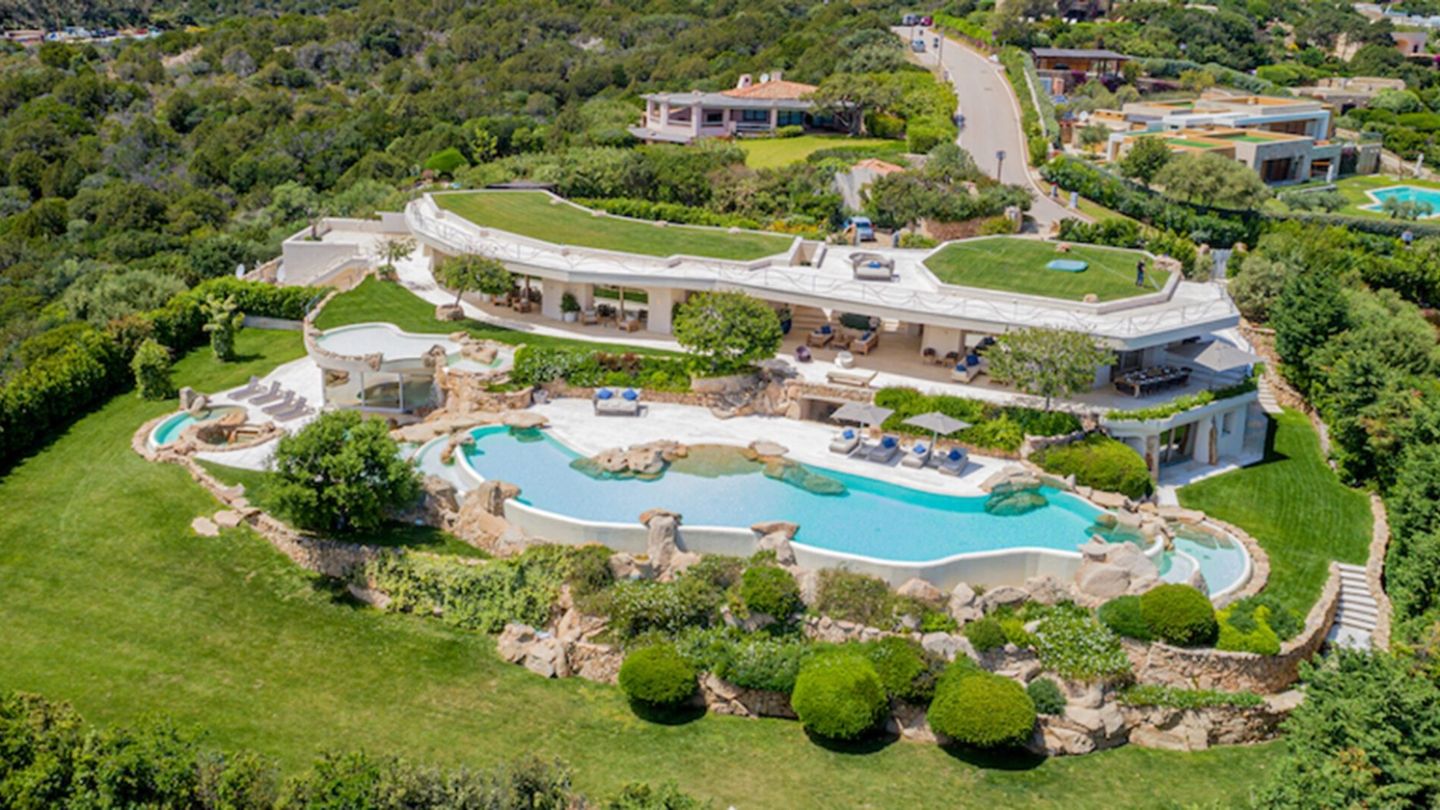 Sardinia’s Villa Rock is the perfect Italian coastal retreat