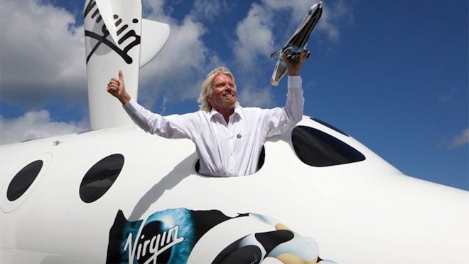 Video – Virgin Galactic welcomes the “new era of space travel”