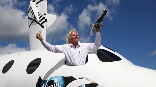 Video – Virgin Galactic welcomes the “new era of space travel”