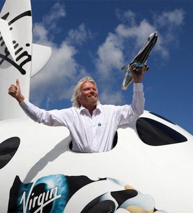 Video – Virgin Galactic welcomes the “new era of space travel”