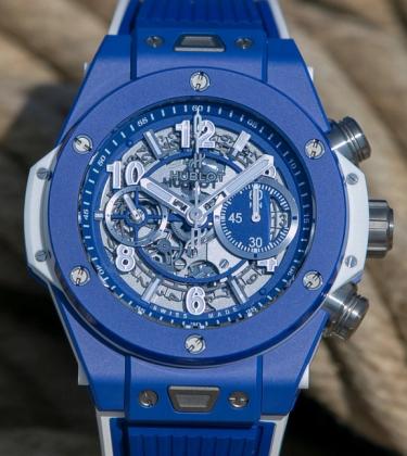 Hublot’s new Big Bang is blue-sky thinking