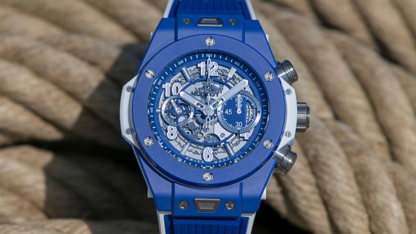 Hublot’s new Big Bang is blue-sky thinking