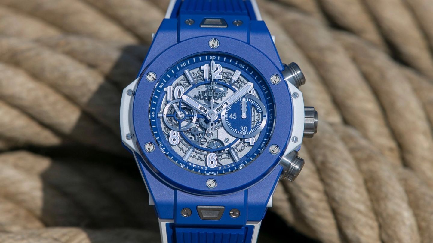 Hublot’s new Big Bang is blue-sky thinking