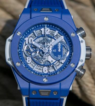 Hublot’s new Big Bang is blue-sky thinking