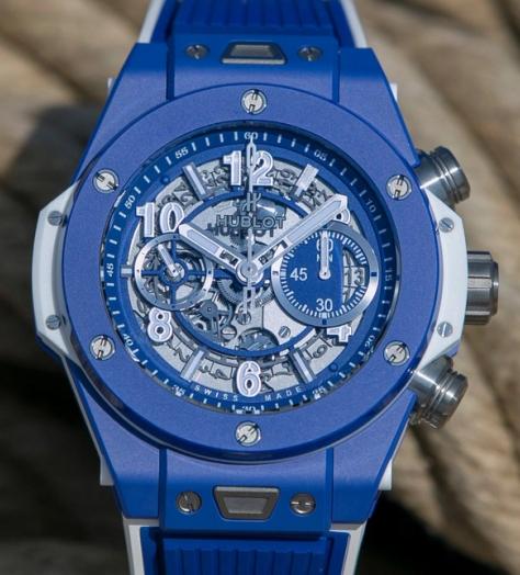 Hublot’s new Big Bang is blue-sky thinking