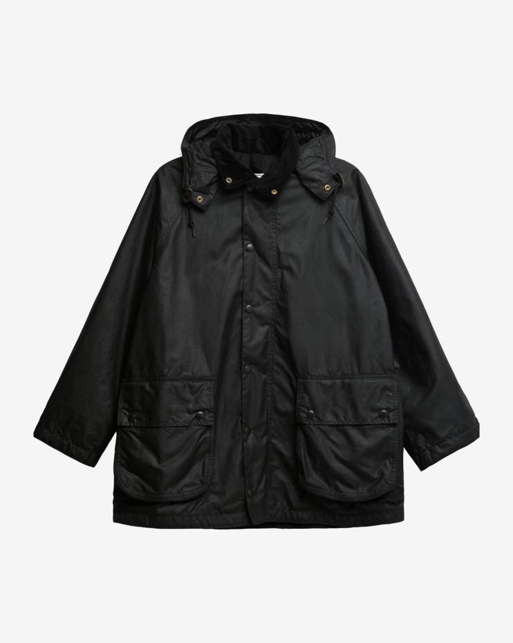 Waxed Parka