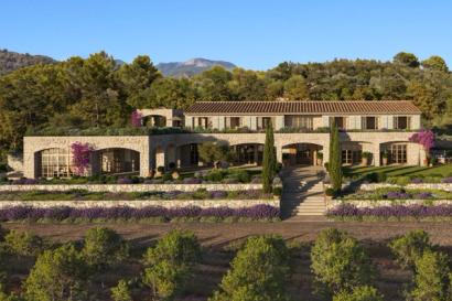 Proposed exterior of Son Credo estate in Mallorca