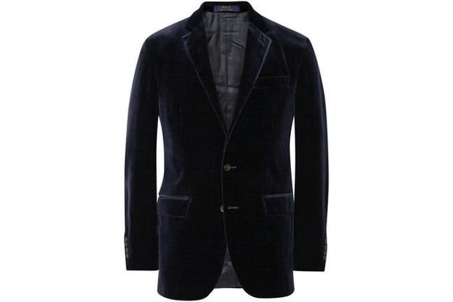 velvet jacket - TGJ.01