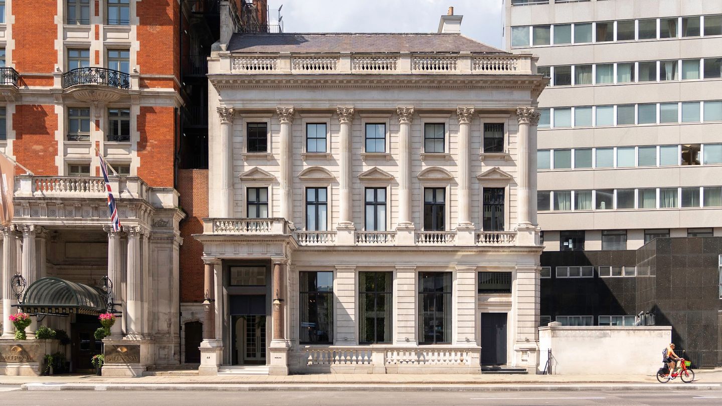 Pavilion Knightsbridge: A stylish bolthole for the discerning businessman