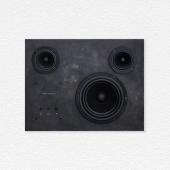 Limited Edition UPCRAFTED Speaker Steel