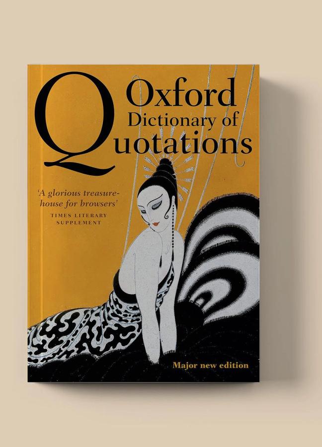 oxford dictionary of quotations