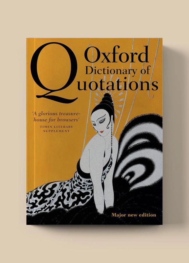 oxford dictionary of quotations