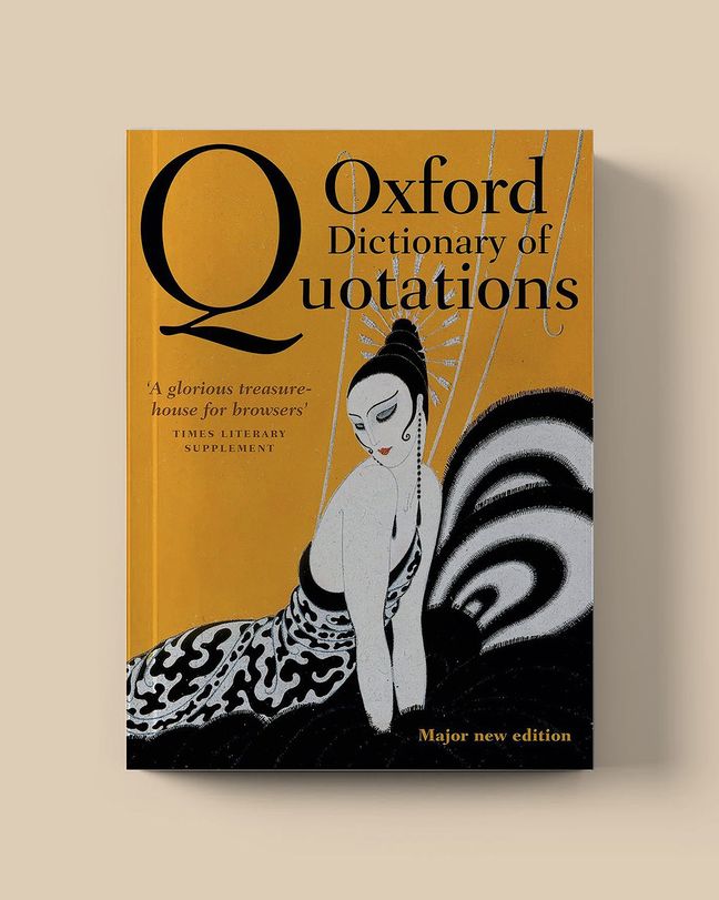 oxford dictionary of quotations