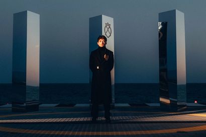 In tune with Charles Leclerc's musical side