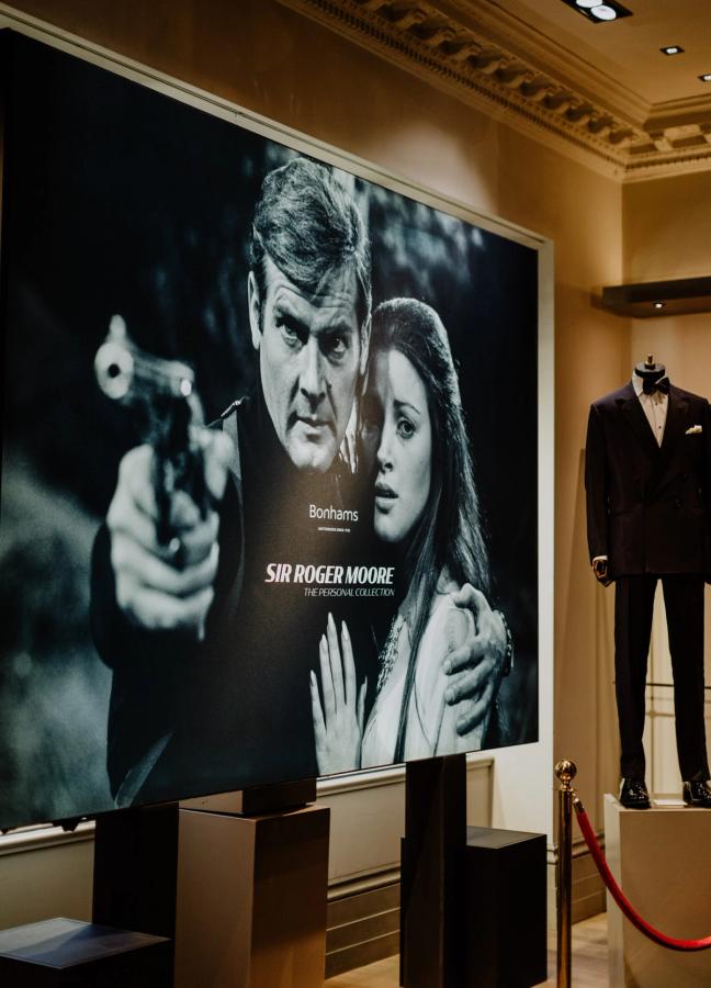 Sir Roger Moore: The Personal Collection exhibition