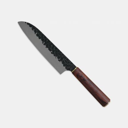 Katto Santoku Knife in Rosewood