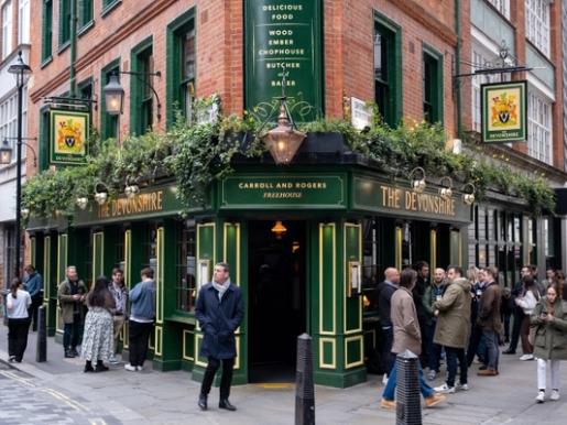 Five London pubs that changed London pubs