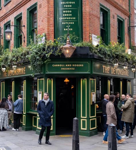 Five London pubs that changed London pubs